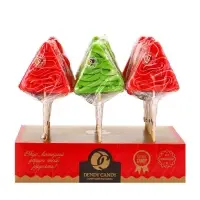 Леденцовая карамель на палочке TWIST "Ёлка", 30 г