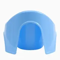 Горшок детский, голубой