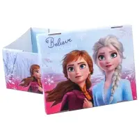 Коробка подарочная складная с крышкой Believe, 31&times;25.5&times;16