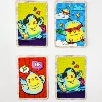 Настольная игра &laquo;Пернатый движ&raquo;, 96 карт, 5+