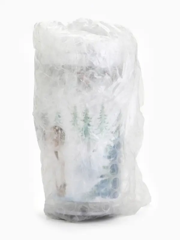 Термостакан новогодний со вставкой «Зимний лес», 250 мл Термостакан новогодний со вставкой «Зимний лес», 250 мл