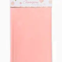 Скатерть одноразовая &laquo;Розовая дымка&raquo;, 130 х 180см