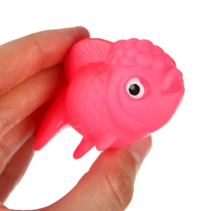 Резиновые игрушки для ванны Крошка Я &laquo;Животные&raquo;, с пищалкой, в наборе 10 шт.