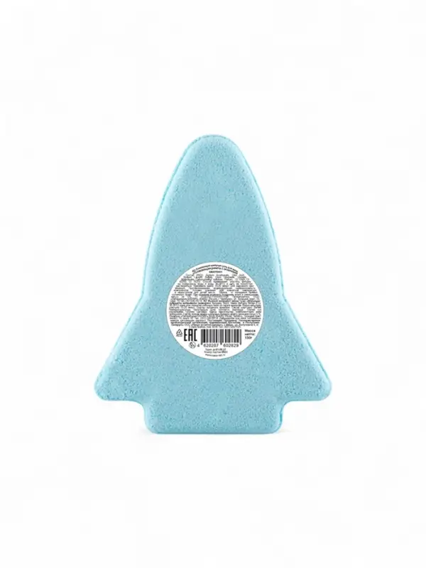 Бомбочка для ванн "плавающая ракета с огненным хвостом" 130 г