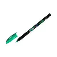 Ручка шариковая ErichKrause U-109 Stick&Grip Dino Art, 1.0мм, рез.держатель, синяя