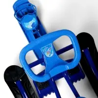 Снегокат &laquo;Тимка спорт 4-1&raquo; Космический, со спинкой, синий, ТС4-1 М/К Nika Kids