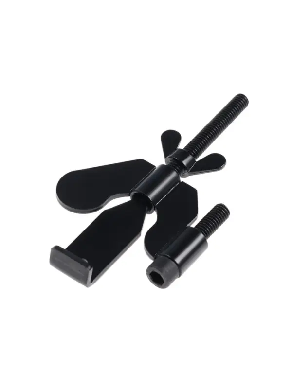 Блокиратор дверной LOCKLAND BD002, переносной, цвет черный, 1 шт