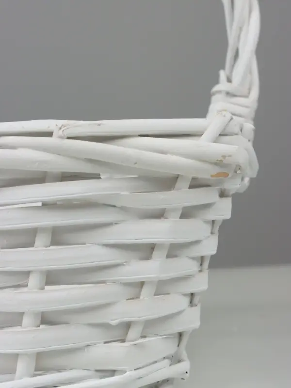 Набор корзин плетёных Danville, 3 шт., ива, белый