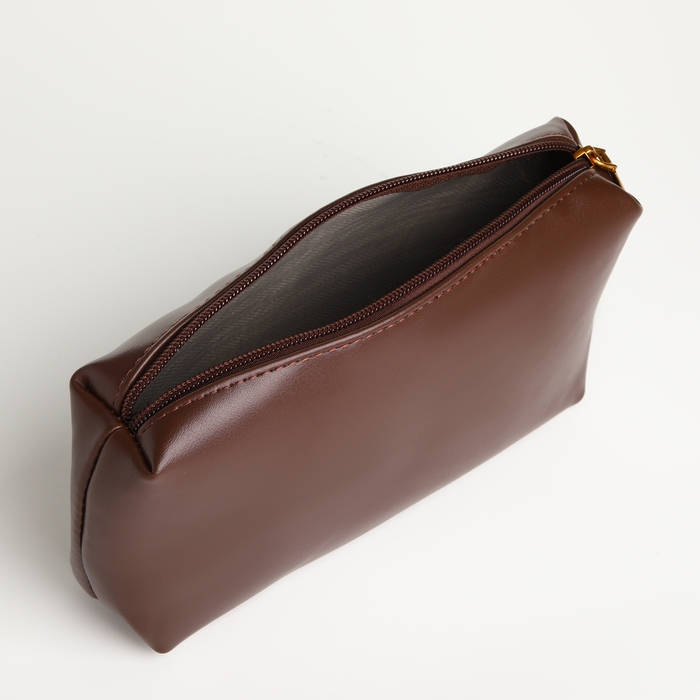 Сумка женская на клапане TEXTURA, средний размер, цвет коричневый Сумка женская на клапане TEXTURA, средний размер, цвет коричневый