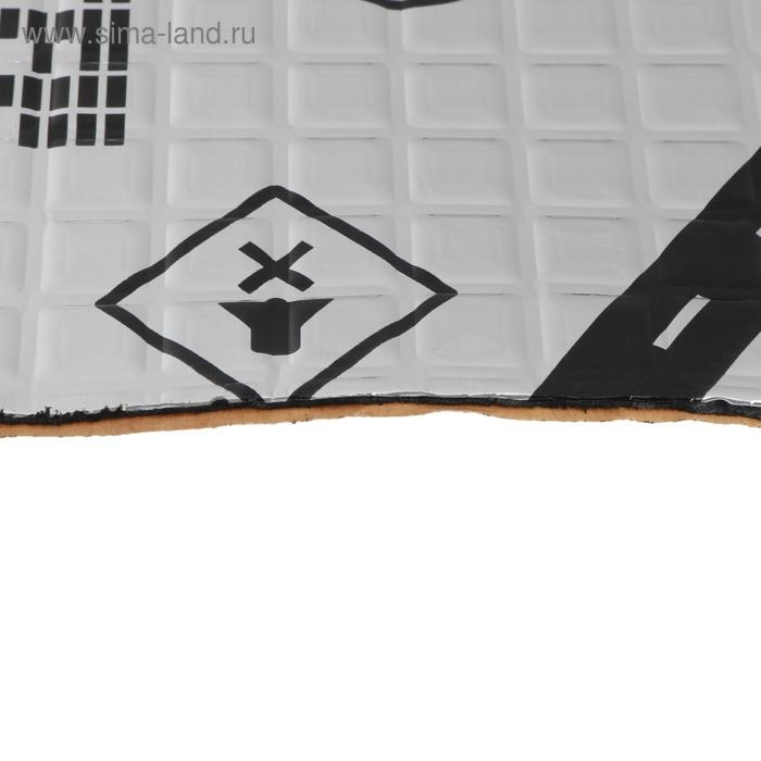 Виброизоляционный материал TECHNIK NEXT 1.5, размер: 1.5х500х700 мм Виброизоляционный материал TECHNIK NEXT 1.5, размер: 1.5х500х700 мм