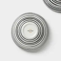 Салатники Magistro Hypnose, 650 мл, 14.7×7 см, набор 2 шт., фарфор, белые Салатники Magistro Hypnose, 650 мл, 14.7×7 см, набор 2 шт., фарфор, белые