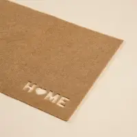 Коврик придверный SL Home, 40&times;60 см, бежевый