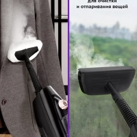 Паровая швабра с насадками КТ-1058 (2 в 1) - 1300 Вт