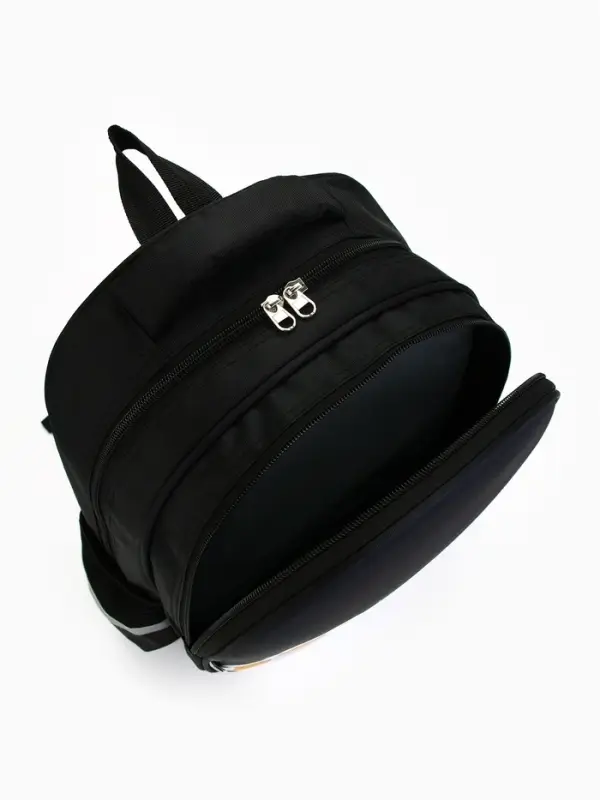 Рюкзак школьный, каркасный, 39&times;30&times;14 см &laquo;Гуси&raquo;