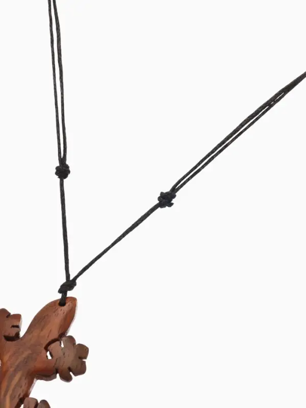 Кулон &laquo;Ящерица&raquo;, дерево соно