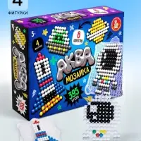 Аквамозаика &laquo;Космос&raquo;, 4 фигурки