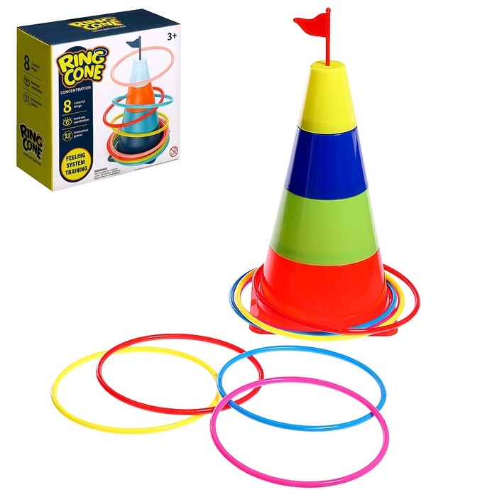 Игра «Кольцеброс. Пирамидка» Игра «Кольцеброс. Пирамидка»