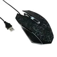 Мышь Windigo MB-2.4, игровая, оптическая, подсветка, покрытие soft-touch, 1.3 м