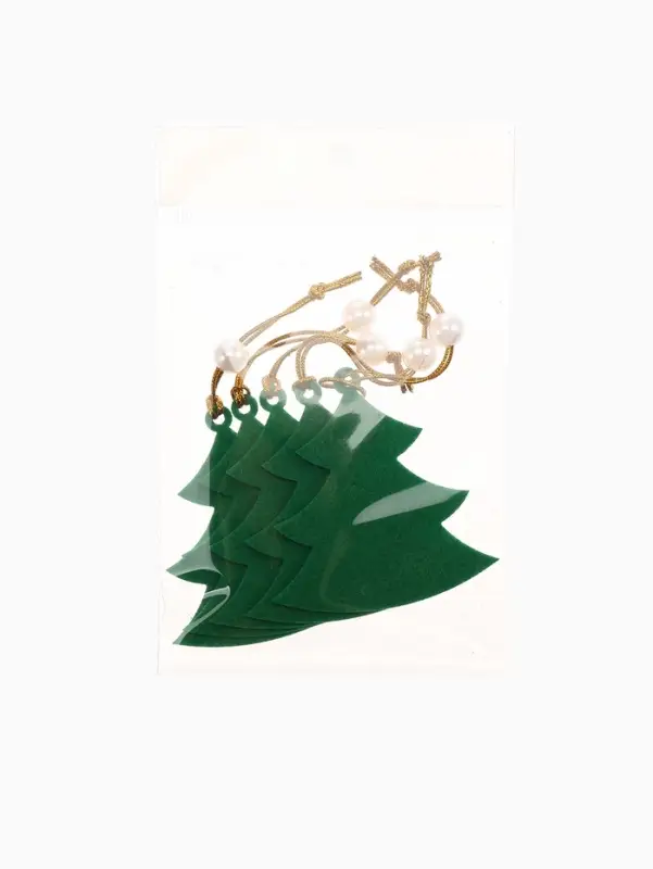 Набор ёлочных украшений Набор ёлочных украшений "Ёлочки" 5 шт