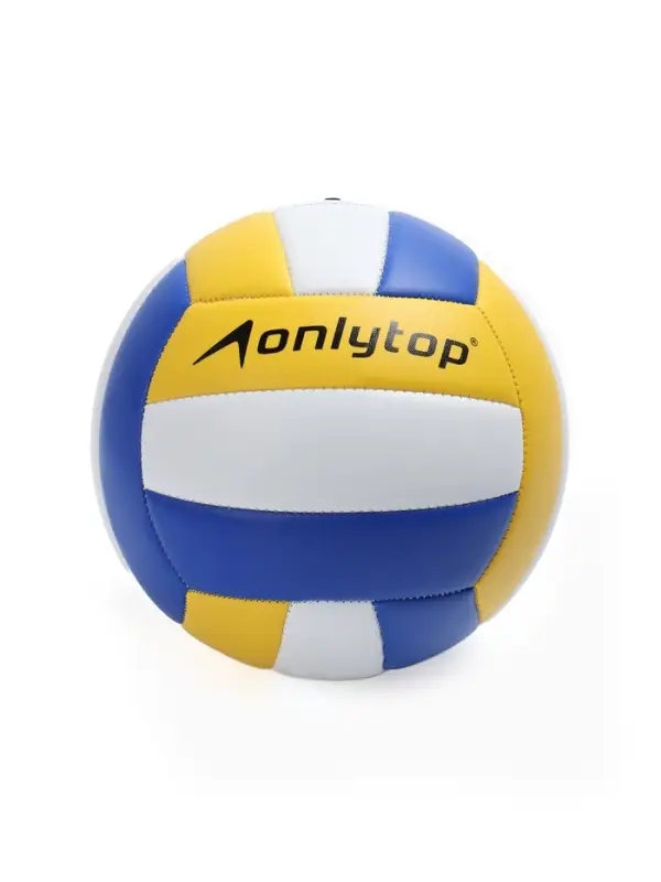 Волейбольный мяч ONLYTOP &laquo;Россия&raquo;, машинная сшивка, 18 панелей, р. 5, PVC
