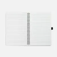 Блокнот Stone Line, белый Блокнот Stone Line, белый