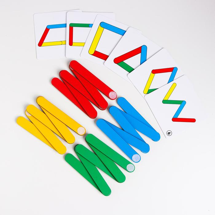 Конструктор «Палочки-смекалочки» Конструктор «Палочки-смекалочки»