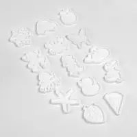 Набор для опытов &laquo;Водные фигурки&raquo;, 14 молдов, 12 цветов, в контейнере