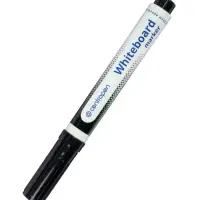 Маркер для доски Centropen 8559, узел 5.0 мм, ширина линии 2.5 мм/1-4.6 мм, спиртовой, чёрный