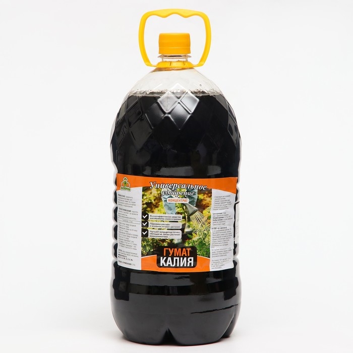 Удобрение Гумат Калия концентрат, 3 л Удобрение Гумат Калия концентрат, 3 л