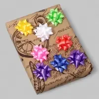 Бант - звезда №3.5, фасовка 8 шт., МИКС Бант - звезда №3.5, фасовка 8 шт., МИКС