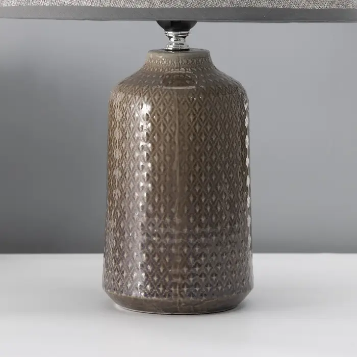 Лампа настольная RISALUX &laquo;Иридиум&raquo;, Е27, 40 Вт, 30&times;30&times;43 см