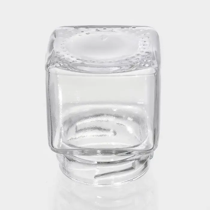 Набор баночек для специй Доляна &laquo;Парфе. Квадрат&raquo;, 70 мл, 4.5&times;5.4 см, с пробковой крышкой, 12 шт., стекло