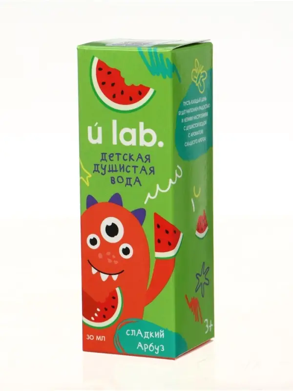 Душистая вода "Монстрики", 30мл, аромат арбузная жвачка