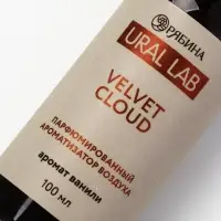 Спрей парфюмированный для дома, ароматизатор воздуха, аромат ванили, 100 мл, URAL LAB
