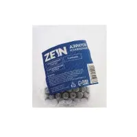 Аэратор ZEIN, с регулировкой потока, 2 режима, клавишный, пластик