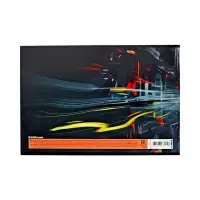 Альбом для рисования А4, 40 листов, на скобе, ErichKrause Adrenaline Speed, МИКС