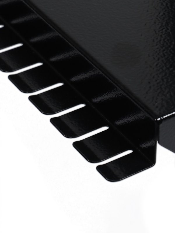 Мангал GrilMe MAX, 35 х 115 х 83 см, сталь 2 мм, термометр, 2 полки, колёса