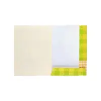 Папка для рисования 10л А4 Hatber "Пикник на полянке", 100г/м², тиснение