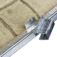 Сумка инкассаторская 300х300мм (брезент)