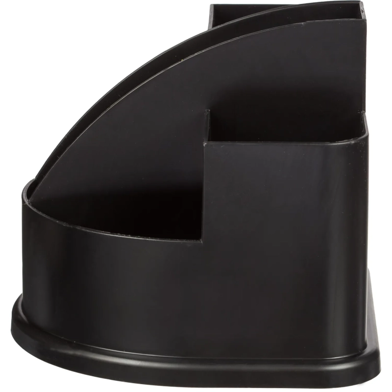 Подставка-органайзер д/канцеляр.мелочей Attache Авангард 5 отд чер ОР52АЕ