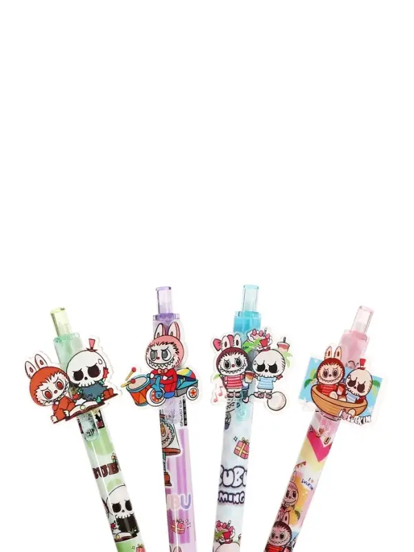 Ручка гелевая - прикол «Монстрики», МИКС