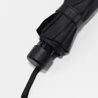 Зонт механический &laquo;Кошки&raquo;, эпонж, 4 сложения, 8 спиц, R=48/56 см, d=96 см, МИКС