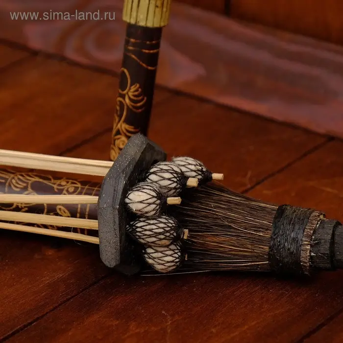 Сувенирное оружие сарбакан "Ловушка" 106х8х3 см