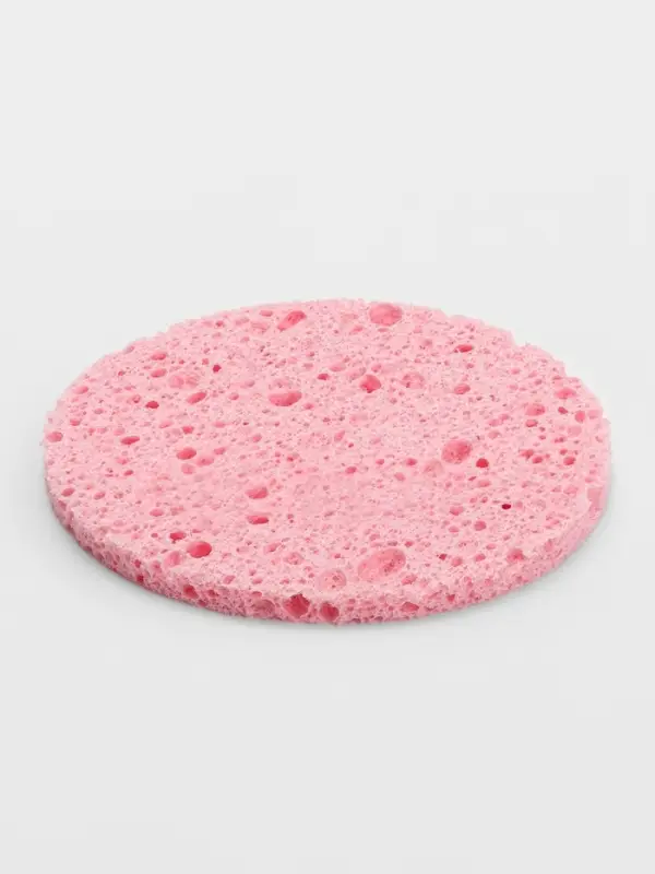 Спонж для умывания &laquo;Мягкость&raquo;, d=7.5 см, МИКС