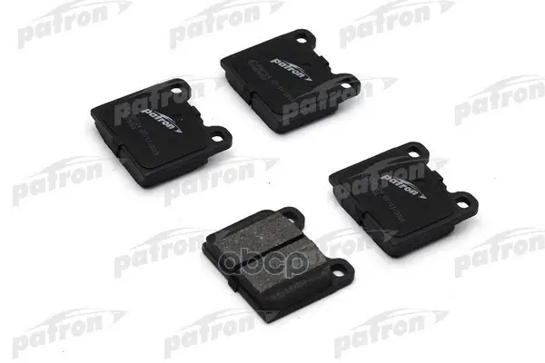 колодки тормозные дисковые PATRON арт. PBP704