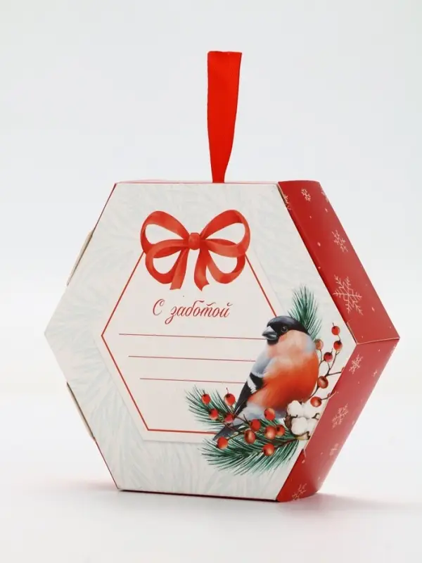 Рождественское чудо Соль для ванны, морозная рябина, 300 гр