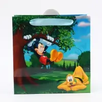 Пакет подарочный «Мышонок», 22 × 22 × 10 см Пакет подарочный «Мышонок», 22 × 22 × 10 см