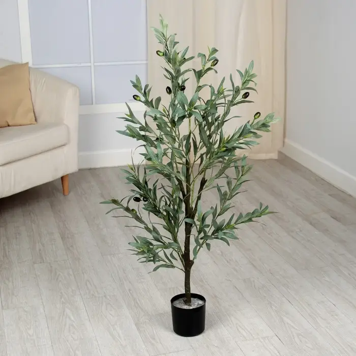 Дерево искусственное &laquo;Олива европейская&raquo;, в горшке, h=100 см