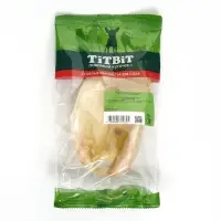 Лакомство TitBit для собак, ухо телячье большое, мягкая упаковка, 27 г