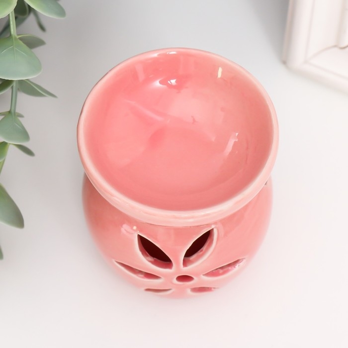 Аромалампа керамика Аромалампа керамика "Цветок" МИКС 7,7х6,7х6,7 см